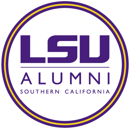 LSU Alumni Southern California chapter seal