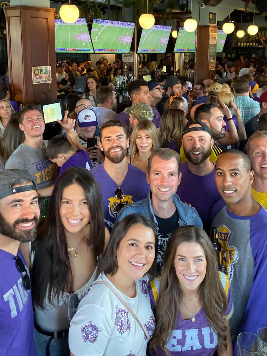 Jameson's Pub watch party